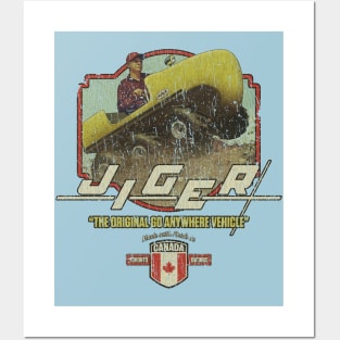 Jiger 6x6 ATV 1961 Posters and Art